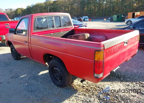 1990 Nissan D21 Short Bed from USA, damaged, VIN 1N6SD11S9LC413909